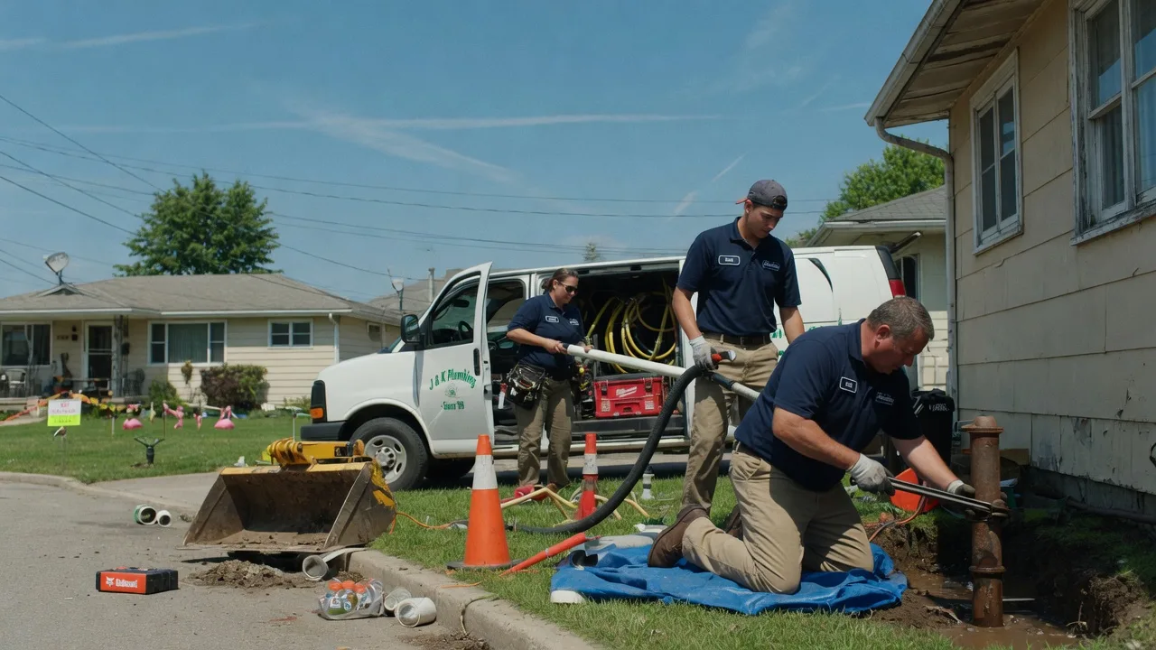 Emergency Plumber in Swanton, MD near me